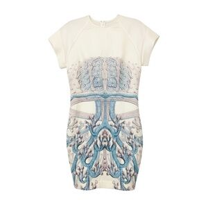 Alice McCall graphic print mini dress